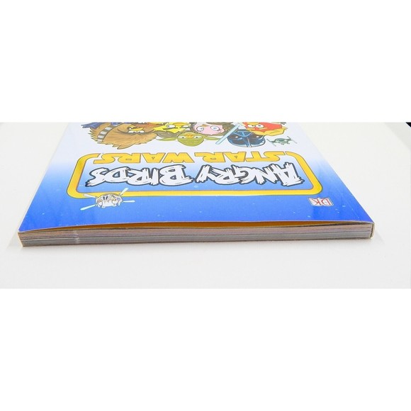 Angry Birds Star Wars Character Encyclopedia Paperback 2014 Lucasfilm - Picture 7 of 12